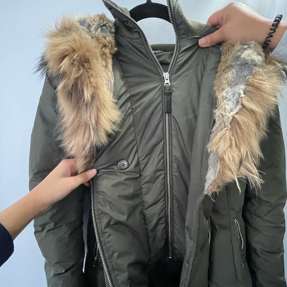 Mackage jacket/parka with original garment bag for sale. - Picture 4 of 6